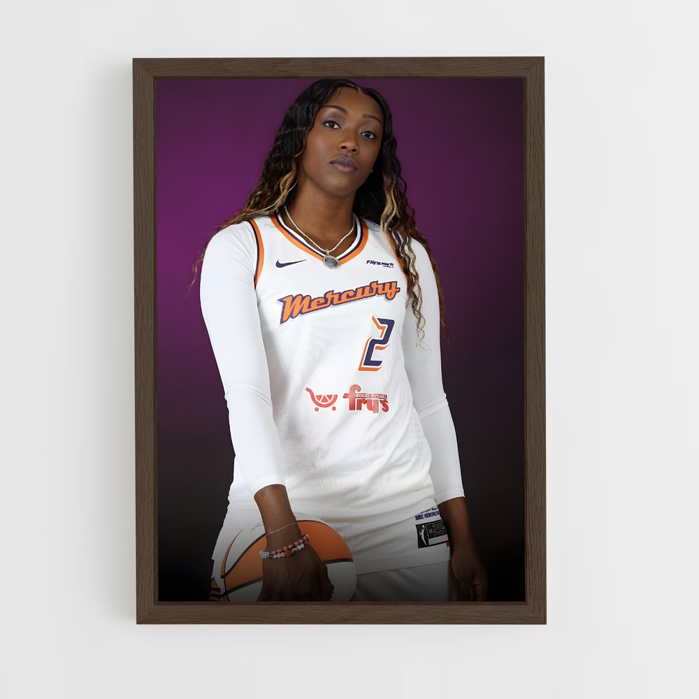 Poster Dribble d'Élégance – affiche Basketball (vue 5)